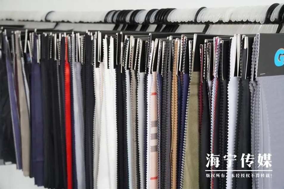 做別人做不到的麵料！海寧廣貿紡織：訂單（dān）排長隊，始（shǐ）祖鳥、江南布（bù）衣都用它