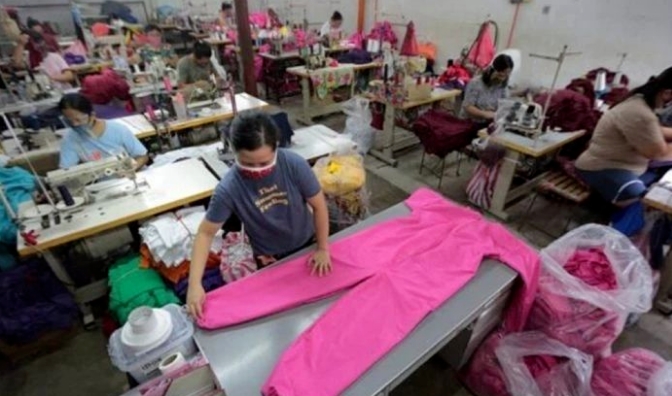出口疲軟，菲（fēi）律賓超5000服裝工（gōng）人失業！